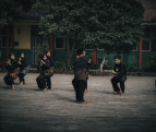 SMAN Rambatan Gelar Launching Ekstrakurikuler Silat Tradisional Tahun 2026